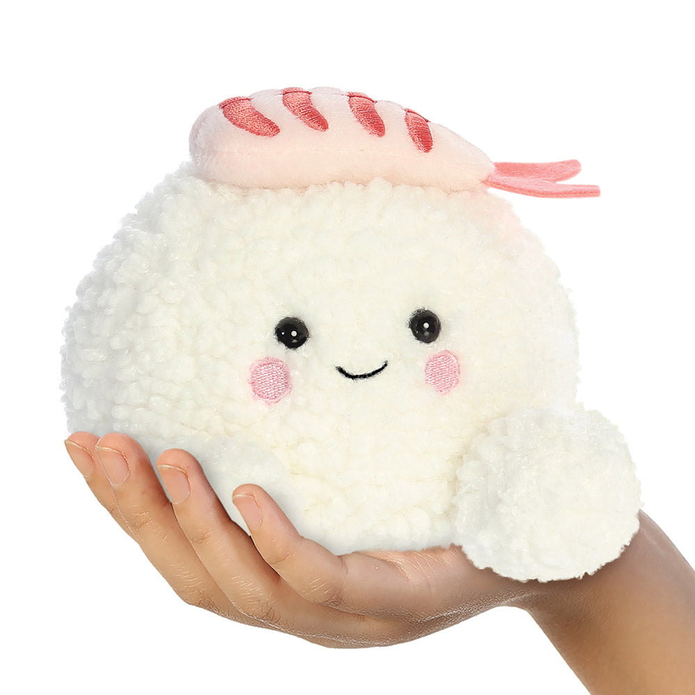 Palm Pals Ebi Shrimp Sushi Soft Toy Aurora World