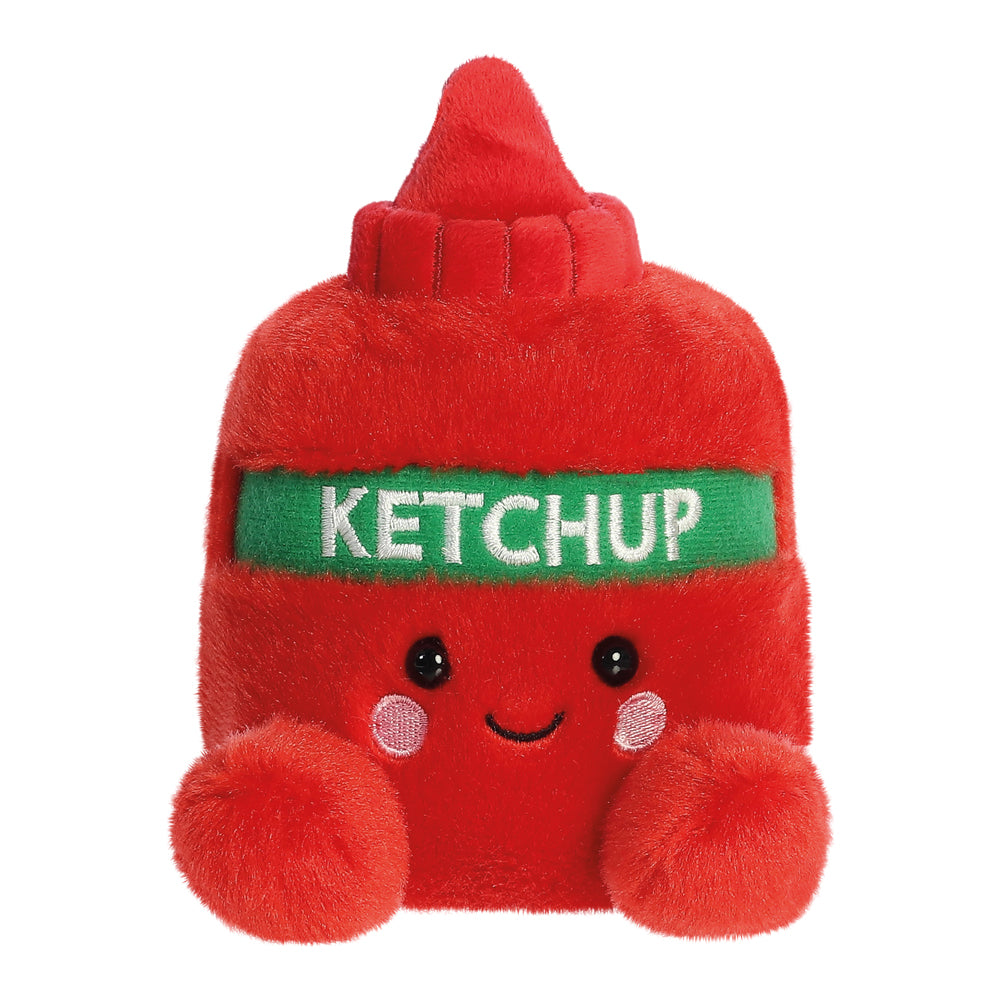 Palm Pals Tommy Ketchup 13cm Soft Toy