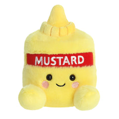 Palm Pals Newton Mustard 13cm Soft Toy - Aurora World LTD - Perfect for gifting or collecting