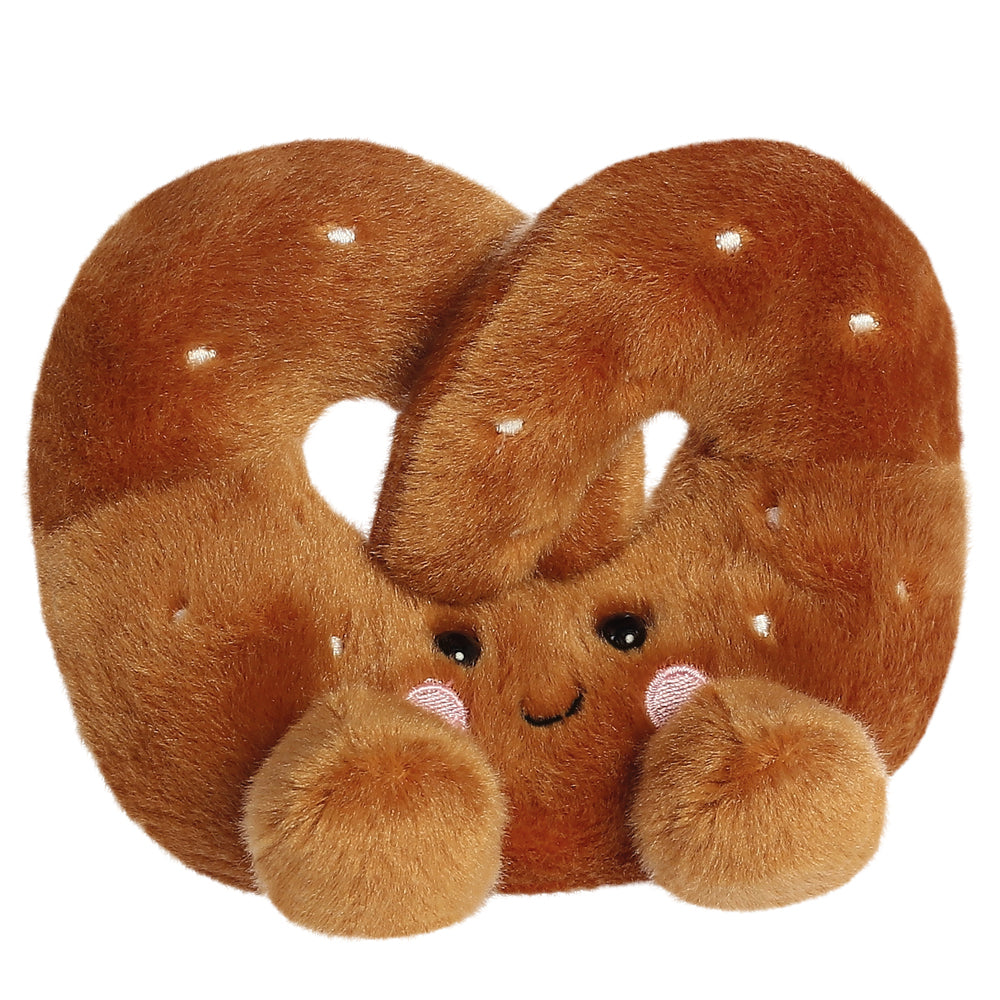 Palm Pals Twist Pretzel-13cm-Collectable Soft Toy by Aurora World LTD