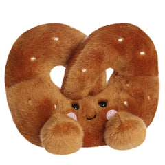 Palm Pals Twist Pretzel-13cm-Collectable Soft Toy by Aurora World LTD