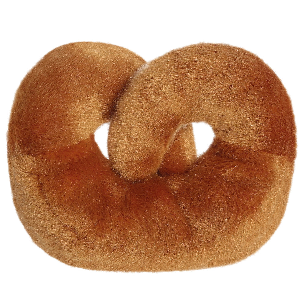 Palm Pals Twist Pretzel-13cm-Collectable Soft Toy by Aurora World LTD