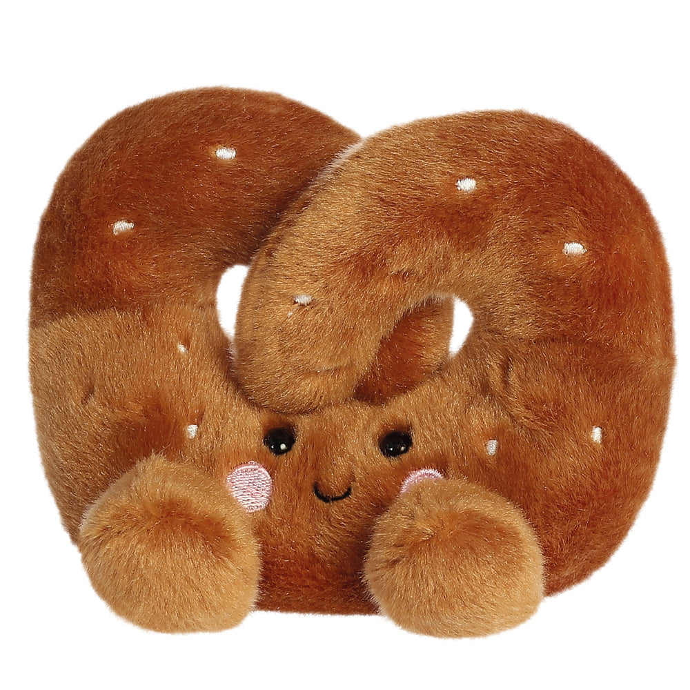 Palm Pals Twist Pretzel-13cm-Collectable Soft Toy by Aurora World LTD