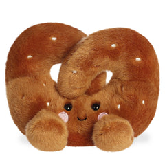 Palm Pals Twist Pretzel-13cm-Collectable Soft Toy by Aurora World LTD