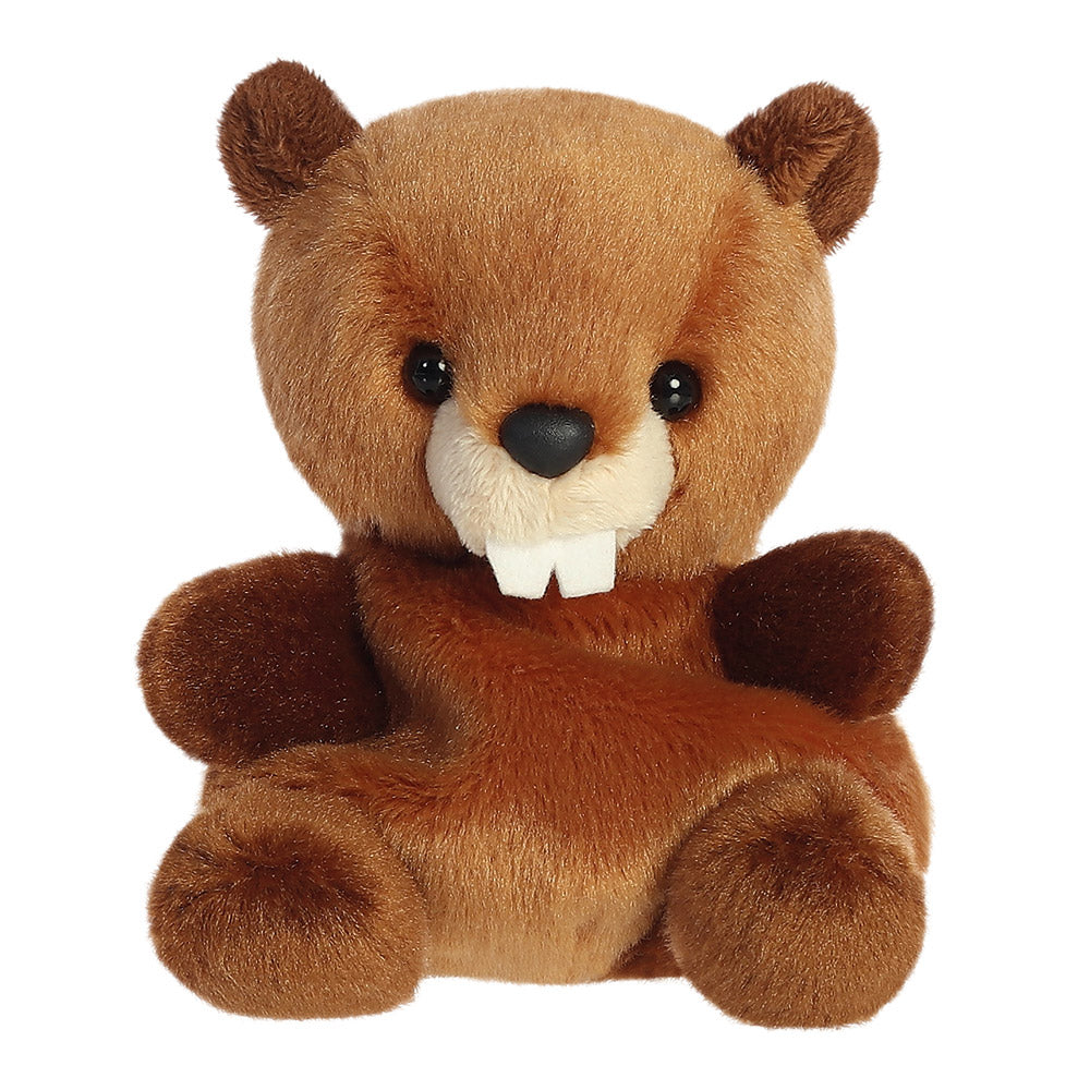 Palm Pals Chewy Beaver Bear Soft Toy - Aurora World LTD