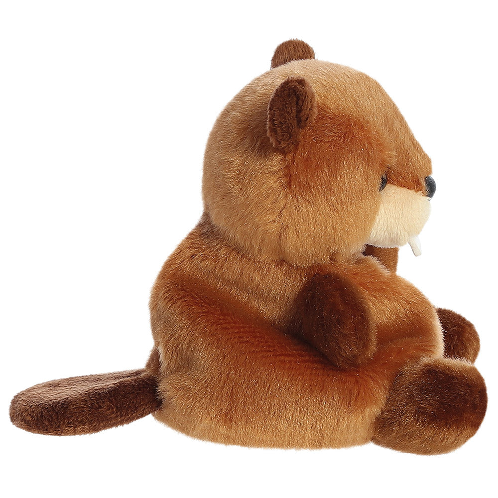 Palm Pals Chewy Beaver Bear Soft Toy - Aurora World LTD
