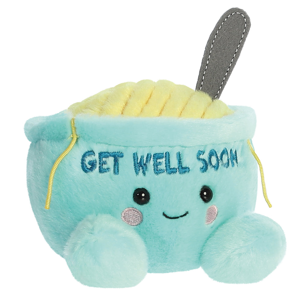 Palm Pals Welly Chicken Soup 13cm Soft Toy