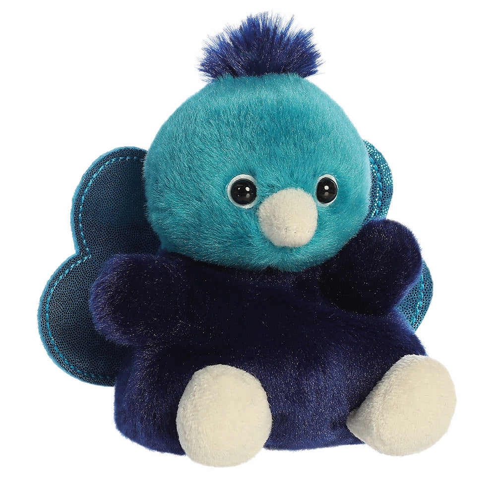 Palm Pals Elton Peacock Soft Toy - Aurora World LTD