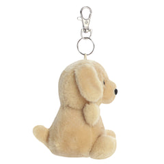 Palm Pals Sunny Labrador Dog Clip-On 10cm Soft Toy - Collectable Soft Toy by Aurora World LTD