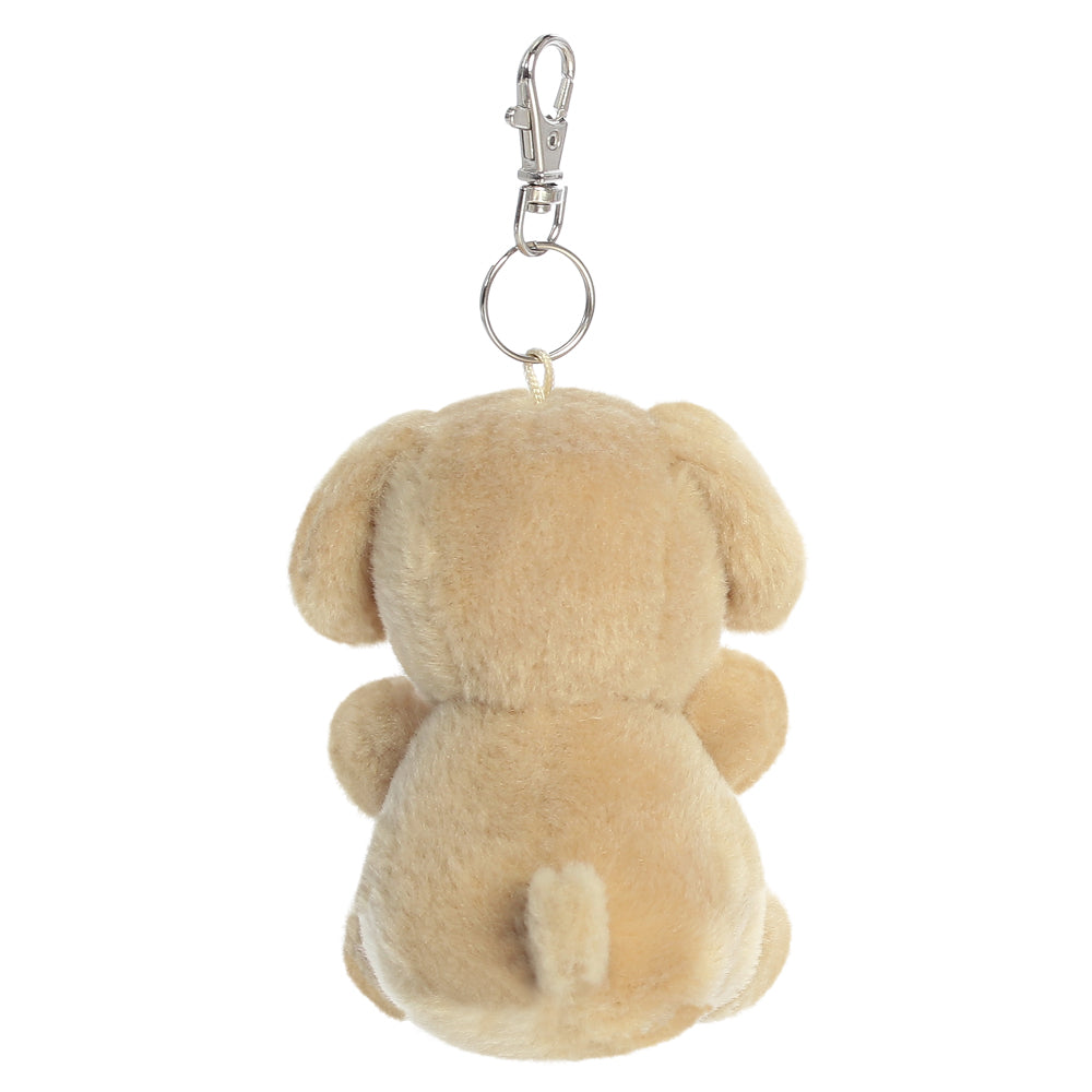 Palm Pals Sunny Labrador Dog Clip-On 10cm Soft Toy - Collectable Soft Toy by Aurora World LTD