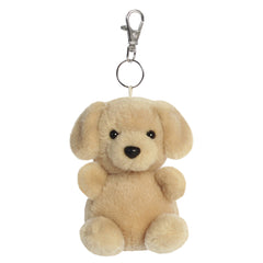 Palm Pals Sunny Labrador Dog Clip-On 10cm Soft Toy - Collectable Soft Toy by Aurora World LTD