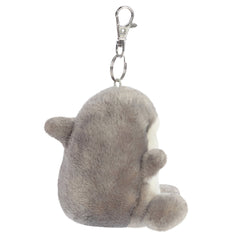 Palm Pals Chomps Shark Clip-On 10cm Soft Toy - Aurora World LTD - Perfect for gifting or collecting
