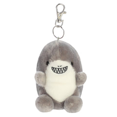 Palm Pals Chomps Shark Clip-On 10cm Soft Toy - Aurora World LTD - Perfect for gifting or collecting