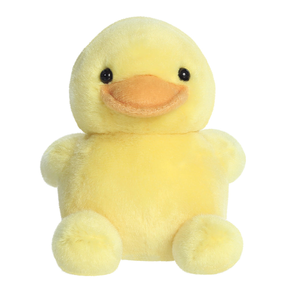 Palm Pals Tubby Rubber Ducky 13cm Soft Toy