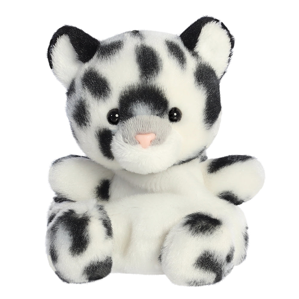 Palm Pals Kaia Snow Leopard 13cm - Collectable Soft Toy from Aurora World LTD
