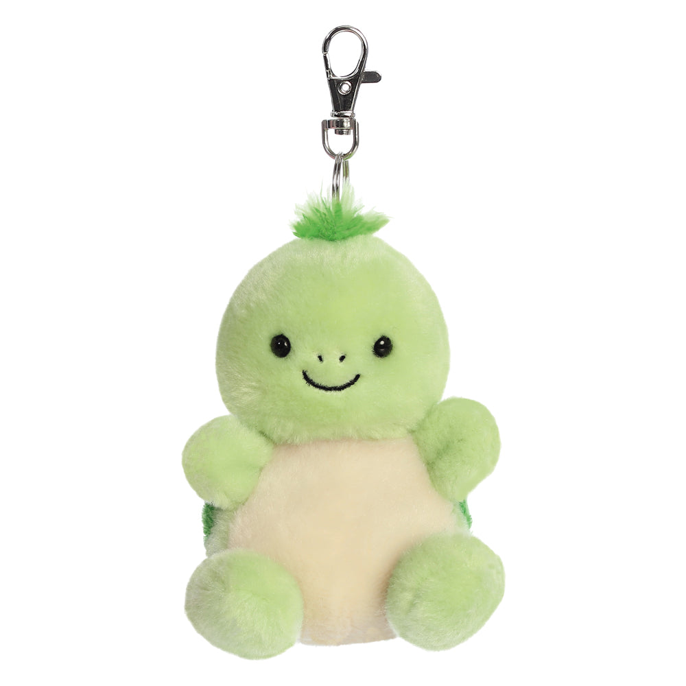 Palm Pals Tiny Turtle Clip-On 10cm Soft Toy by Aurora World LTD