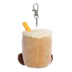 Palm Pals Milky Tea Boba Clip-On - Aurora World Ltd