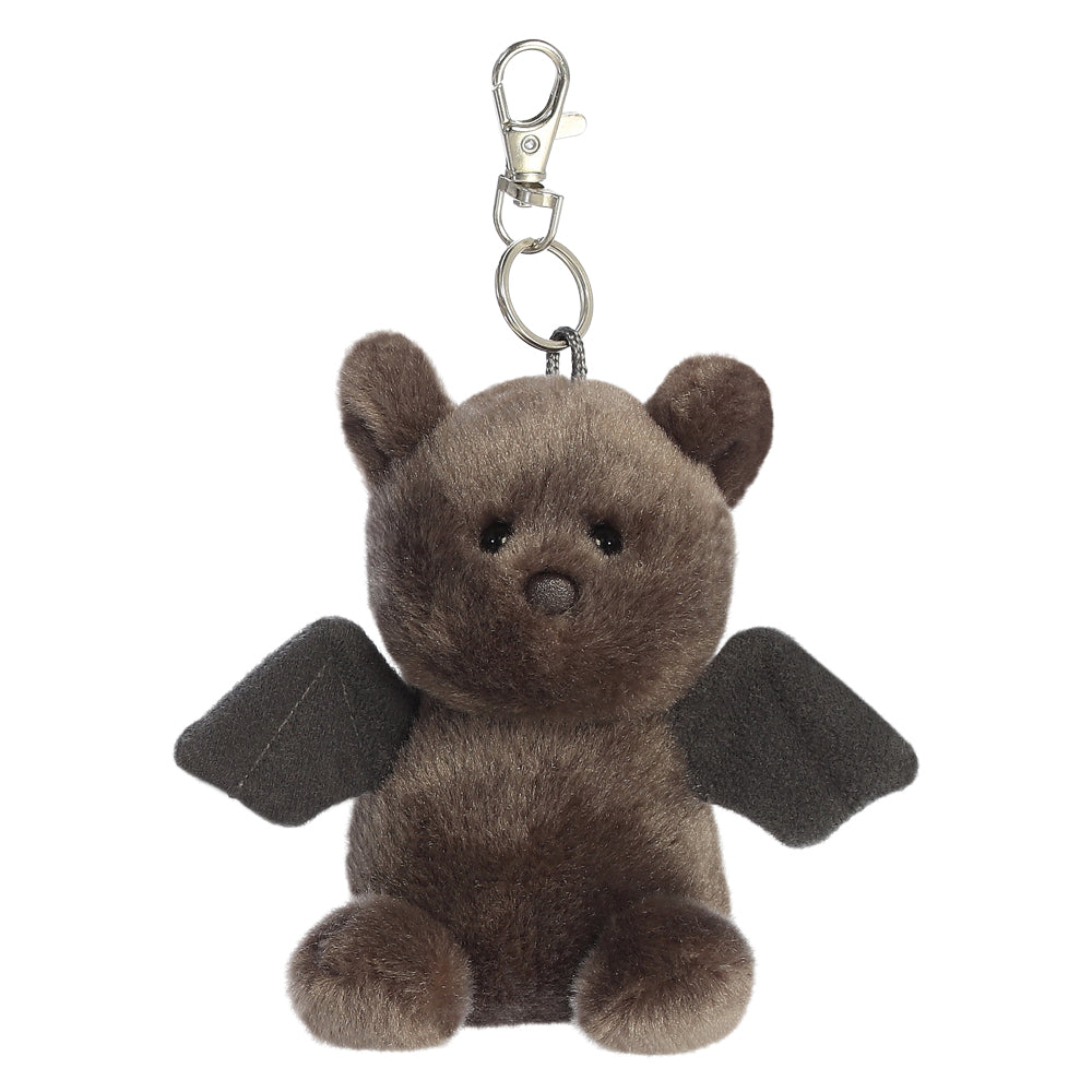Palm Pals Luna Bat Clip-On 10cm - Halloween Soft Toy by Aurora World LTD