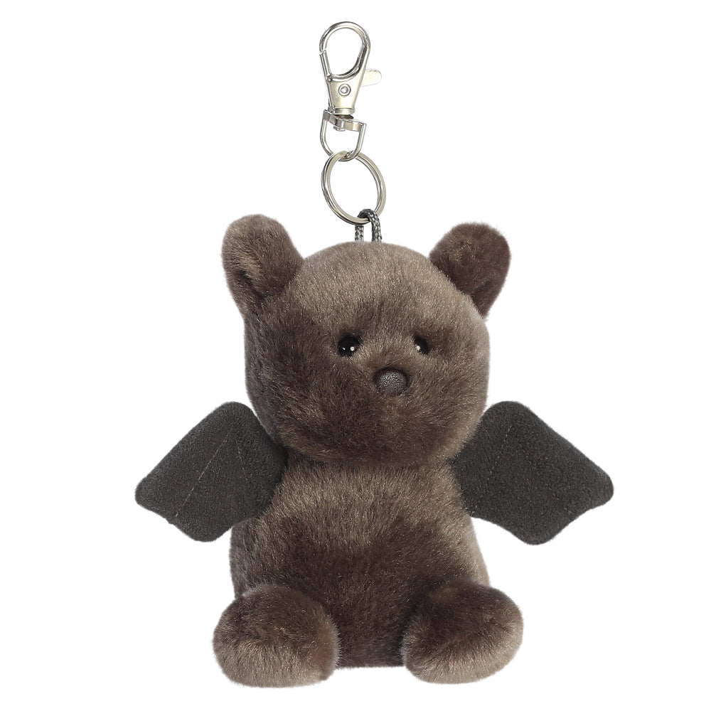 Palm Pals Luna Bat Clip-On 10cm - Halloween Soft Toy by Aurora World LTD
