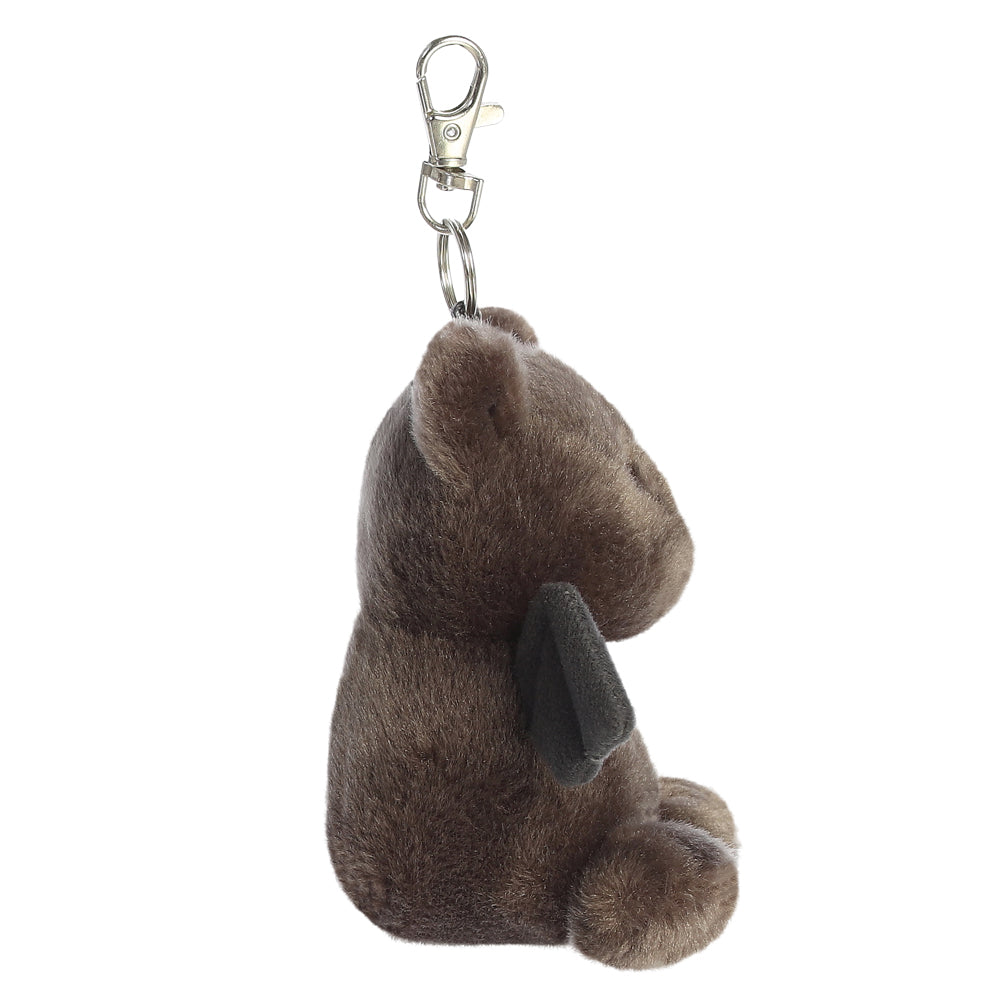 Palm Pals Luna Bat Clip-On 10cm - Halloween Soft Toy by Aurora World LTD