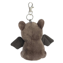 Palm Pals Luna Bat Clip-On 10cm - Halloween Soft Toy by Aurora World LTD