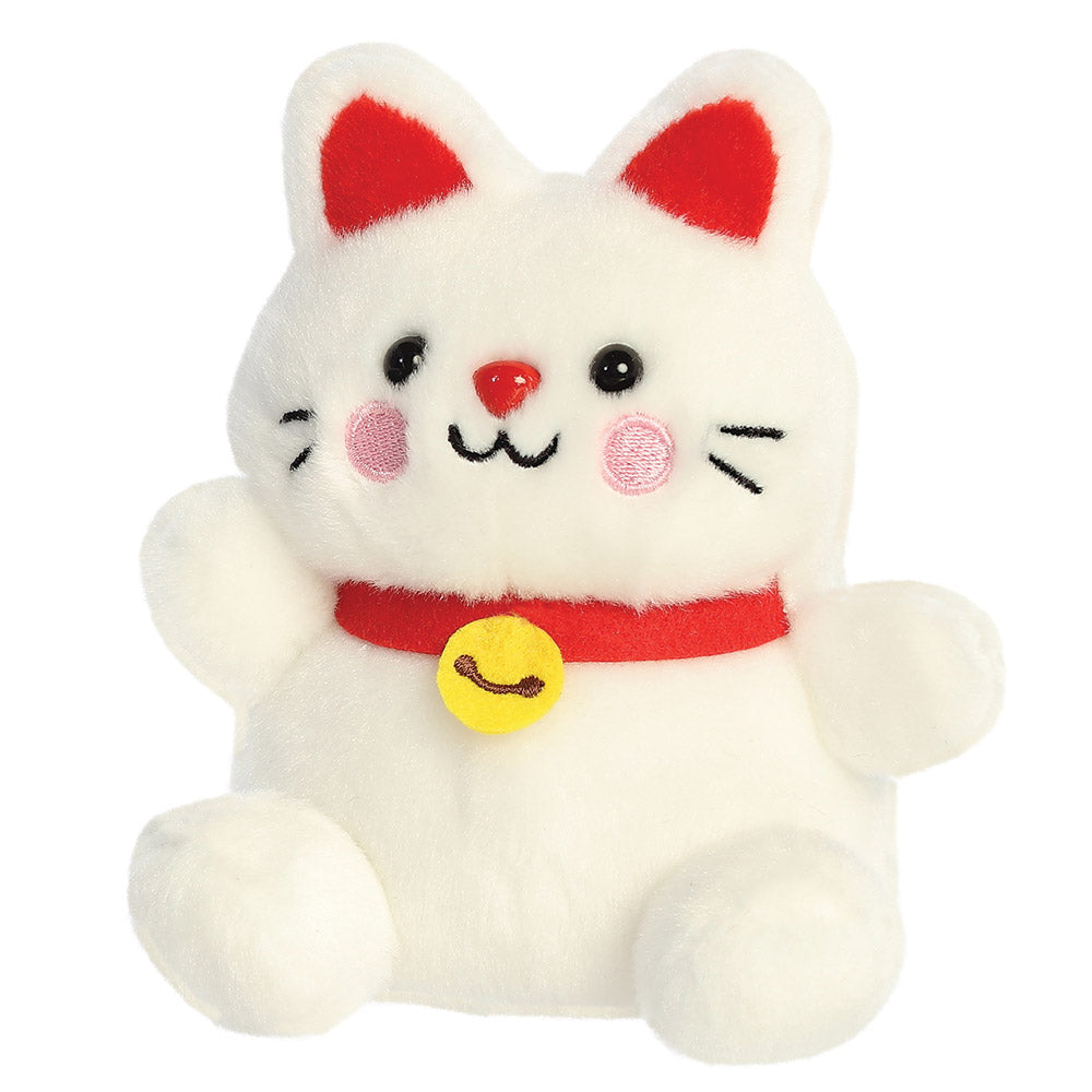 Palm Pals Kota Lucky Cat Soft Toy - Aurora World LTD