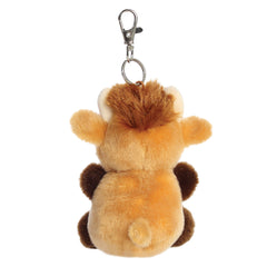 Palm Pals Hubert Highland Cow Clip-On - Aurora World LTD