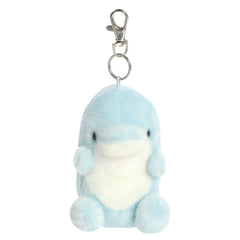 Palm Pals Clicks Dolphin Clip-On 10cm Soft Toy - Aurora World LTD - Perfect for gifting or collecting