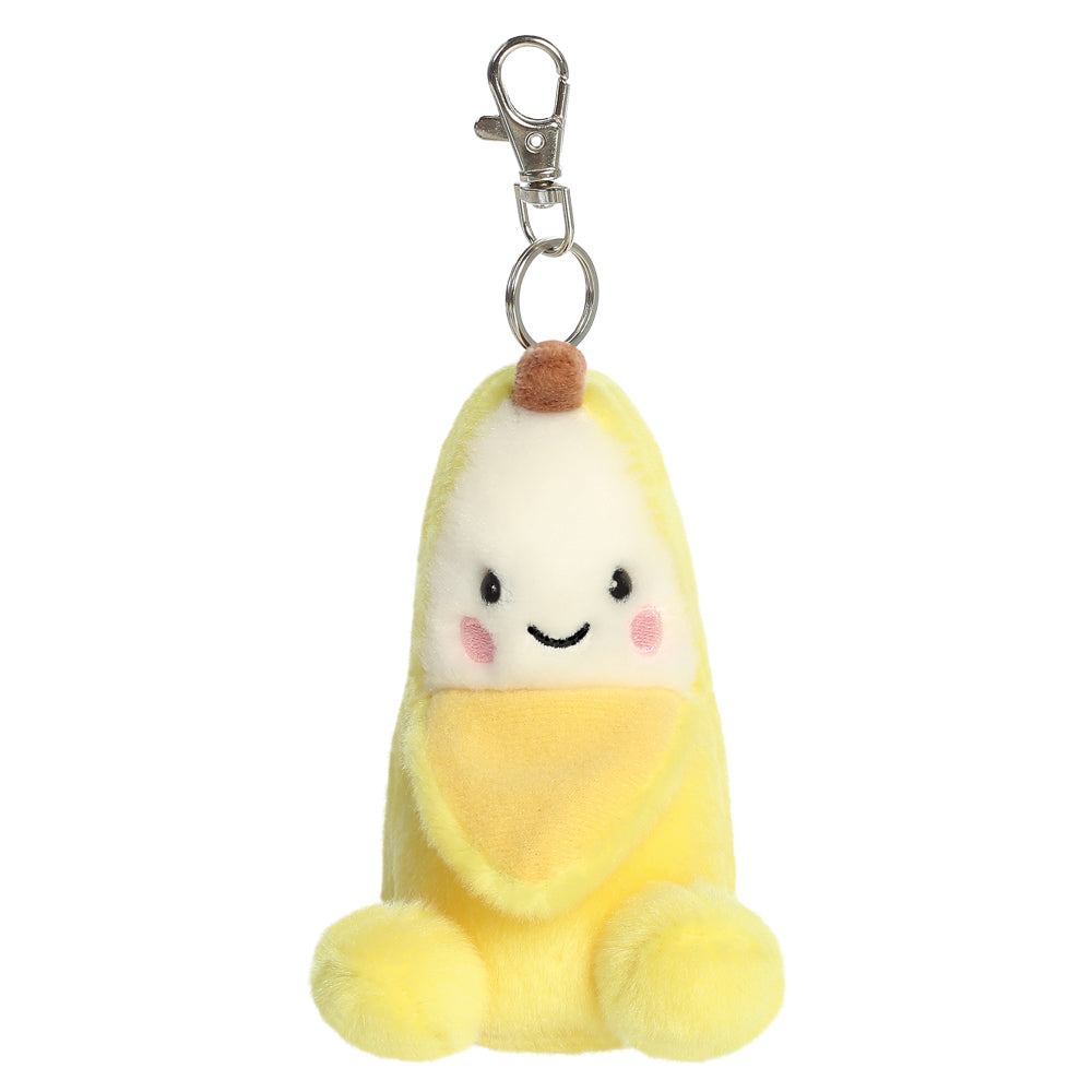 Palm Pals Gwen Banana Clip-On 10cm - Collectable Soft Toy by Aurora World LTD
