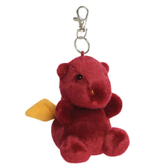 Palm Pals Aidan Dragon Clip-On-10cm Soft Toy