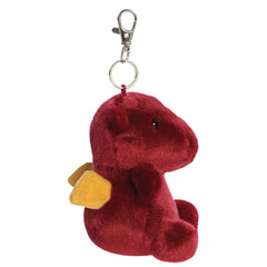 Palm Pals Aidan Dragon Clip-On-10cm Soft Toy