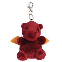 Palm Pals Aidan Dragon Clip-On-10cm Soft Toy