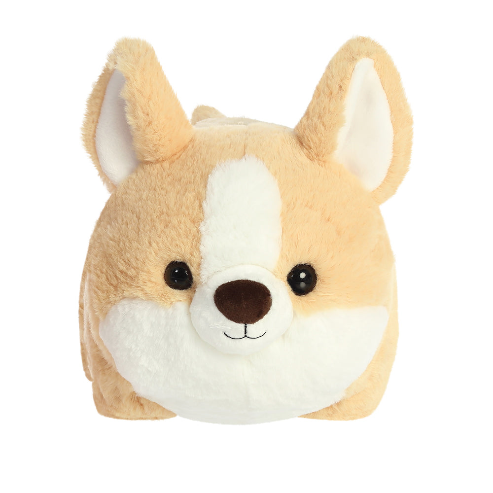 Spudsters Colby Corgi Dog 24cm Soft Toy - Charming Potato-Shaped Plush - Collectable Soft Toy from Aurora World LTD