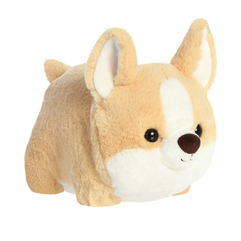 Spudsters Colby Corgi Dog 24cm Soft Toy - Charming Potato-Shaped Plush - Collectable Soft Toy from Aurora World LTD