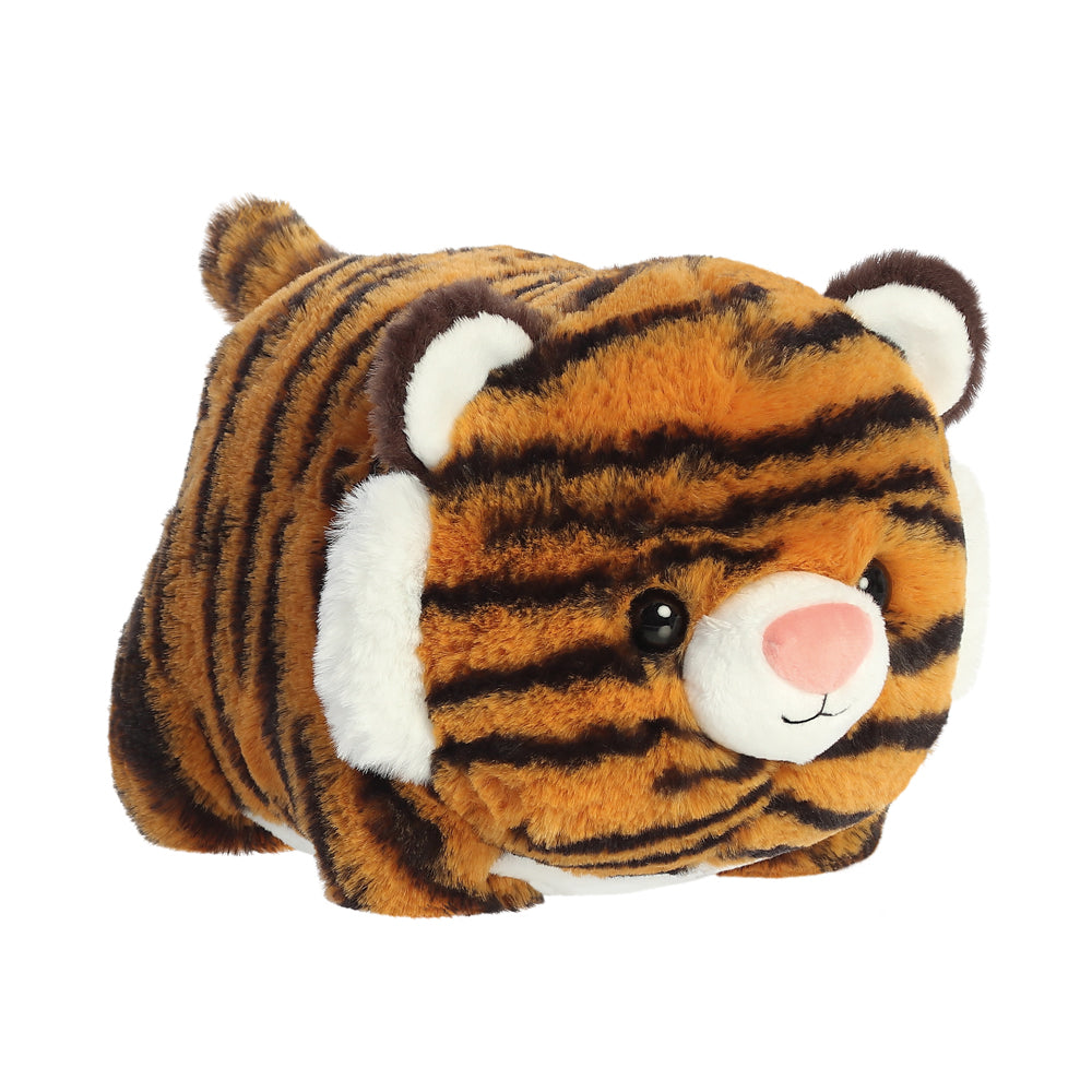 Spudsters Tiffany Tiger 24cm Soft Toy - Charming Potato-Shaped Plush - Collectable Soft Toy by Aurora World LTD