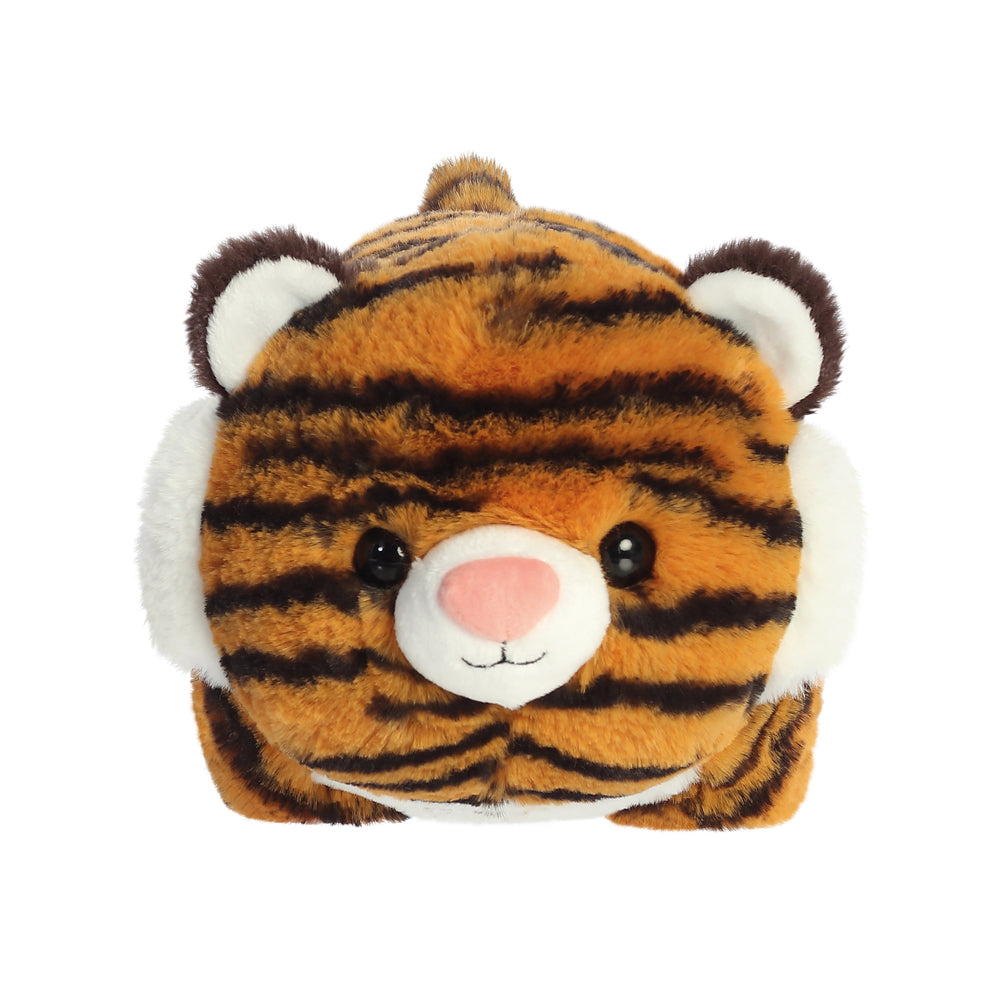 Spudsters Tiffany Tiger 24cm Soft Toy - Charming Potato-Shaped Plush - Collectable Soft Toy by Aurora World LTD