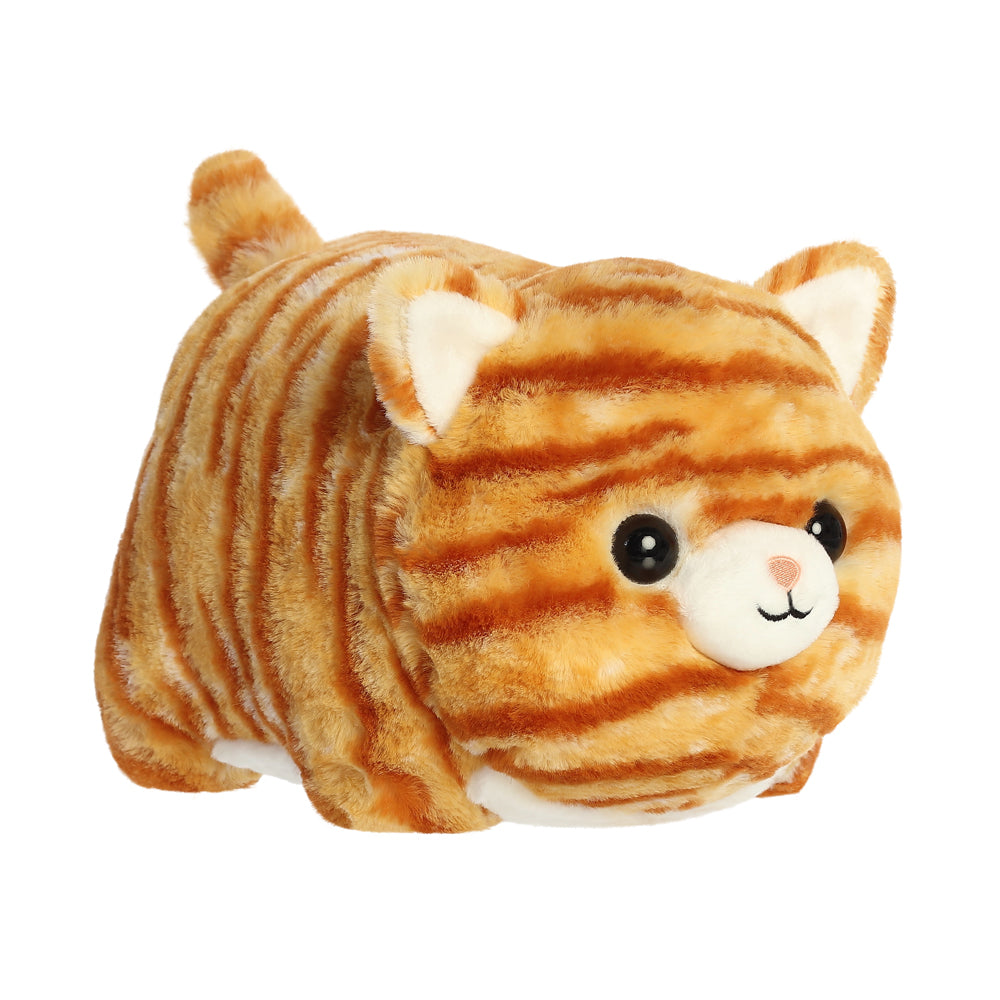 Spudsters Taco Orange Tabby Cat 24cm Soft Toy - Charming Potato-Shaped Plush - Collectable Soft Toy from Aurora World LTD