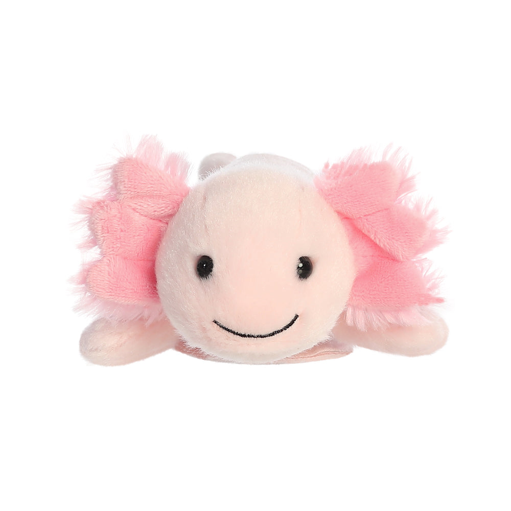 Axel Axolotl Shoulderkins 16cm - Magnetic Shoulder Companion Plush toy - Aurora World LTD