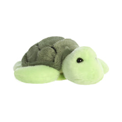 Saavy Sea Turtle Shoulderkins 16cm - Magnetic Shoulder Companion Plush toy - Aurora World LTD