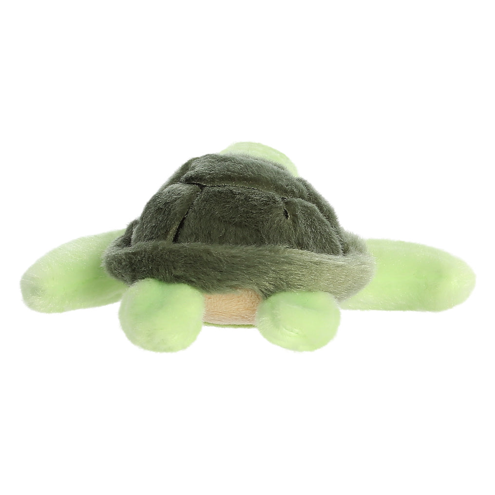 Saavy Sea Turtle Shoulderkins 16cm - Magnetic Shoulder Companion Plush toy - Aurora World LTD