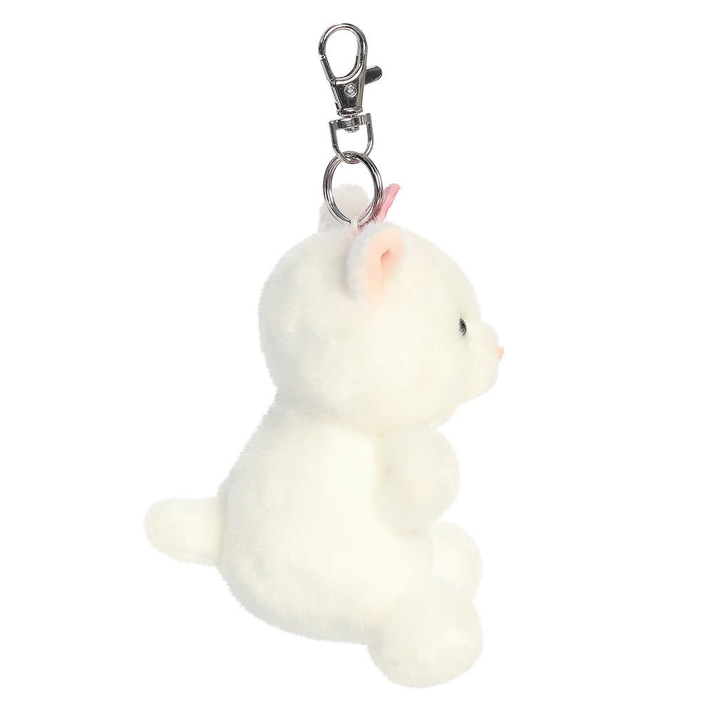 Palm Pals Priscilla Princess Kitty Clip-On 10cm - Collectable Soft Toy by Aurora World LTD