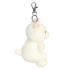 Palm Pals Priscilla Princess Kitty Clip-On 10cm - Collectable Soft Toy by Aurora World LTD