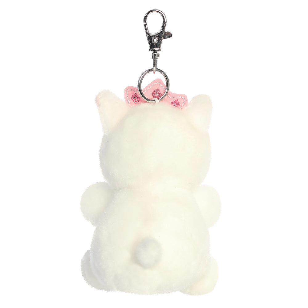 Palm Pals Priscilla Princess Kitty Clip-On 10cm - Collectable Soft Toy by Aurora World LTD
