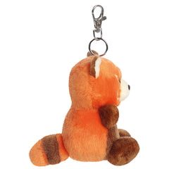 Palm Pals Rei Red Panda Clip-On 10cm Soft Toy by Aurora World LTD
