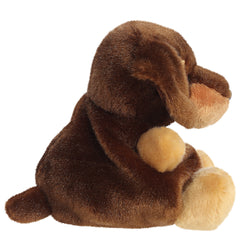 Palm Pals Houdini Dachshund-13cm-Collectable Soft Toy by Aurora World LTD