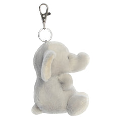 Palm Pals Stomps Elephant Clip-On 10cm - Collectable Soft Toy by Aurora World LTD