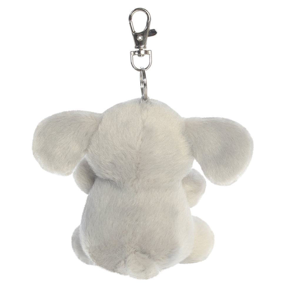 Palm Pals Stomps Elephant Clip-On 10cm - Collectable Soft Toy by Aurora World LTD