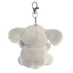 Palm Pals Stomps Elephant Clip-On 10cm - Collectable Soft Toy by Aurora World LTD