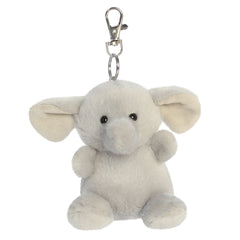 Palm Pals Stomps Elephant Clip-On 10cm Soft Toy by Aurora World LTD