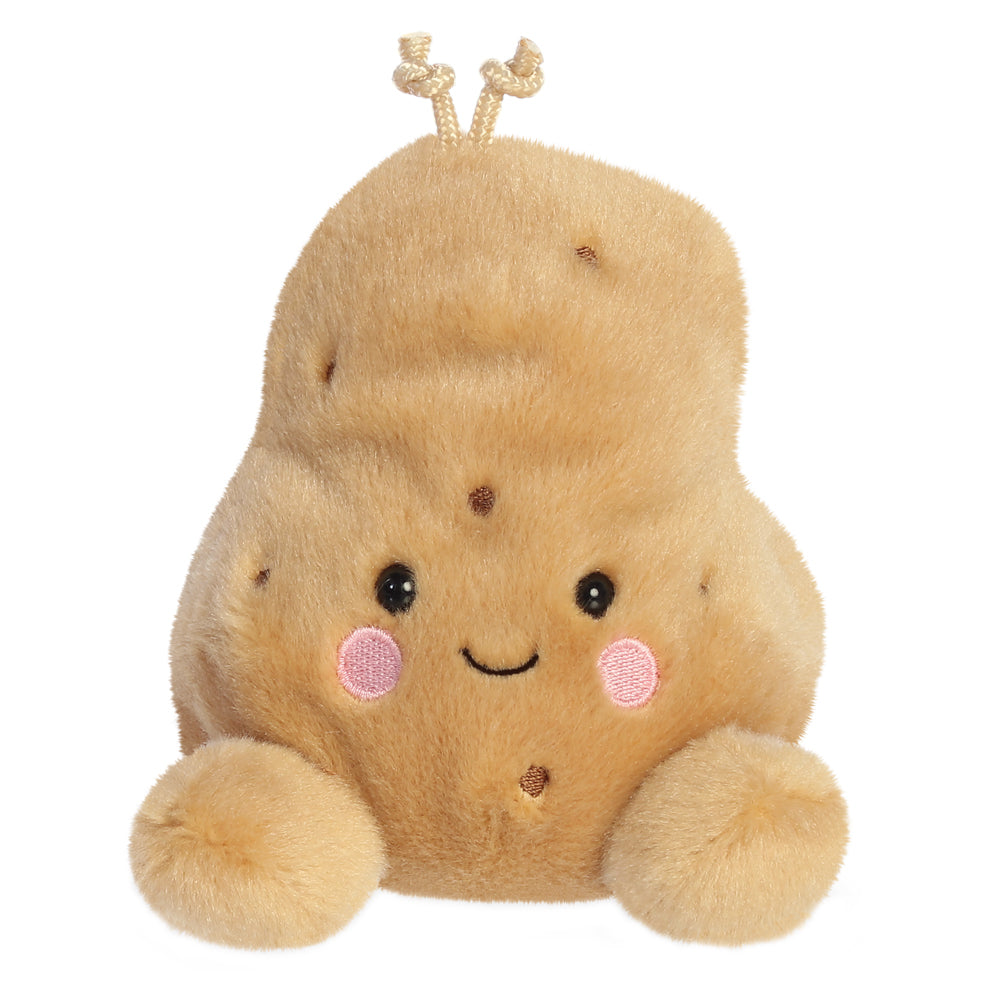 Palm Pals Spudrick Potato 13cm - Collectable Soft Toy from Aurora World LTD